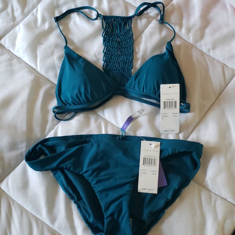Teal Bikini